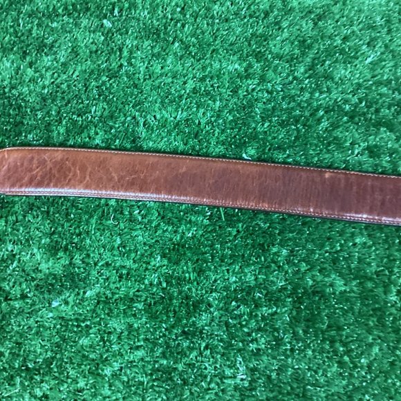 Justin Boots Leather Belt 32